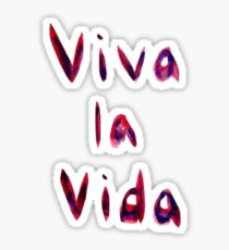 Viva La Vida - Coldplay Sticker