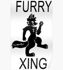 FURRY XING Poster
