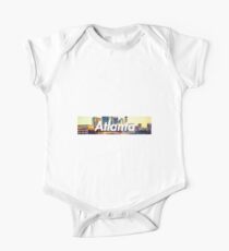 Atlanta Skyline Morning Highway Connector One Piece - Short Sleeve