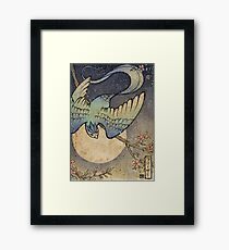 Spring Snow Framed Print