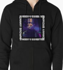 Danny Brown - Atrocity Exhibition Zipped Hoodie