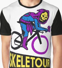 Cycling Skeletor Graphic T-Shirt