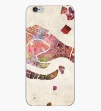 Venice map iPhone Case