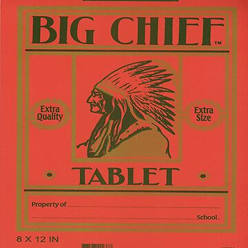 Big Chief Vintage Tablet Cover | Hardcover Journal