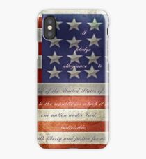 Pledge iPhone Case/Skin