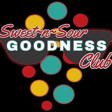 Artwork thumbnail, Sweet & Sour Goodness Club | Colorful Dot accessories | Fun |Expressive   by futureimaging