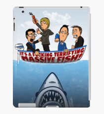 Fish Punch iPad Case/Skin