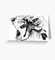 Funky Persian Greeting Card