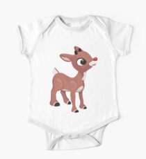 Classic Rudolph One Piece - Short Sleeve