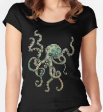 Octopus Women's Fitted Scoop T-Shirt