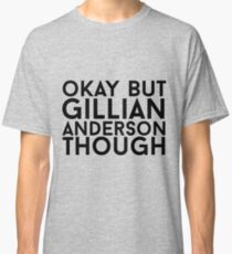 Gillian Anderson Classic T-Shirt