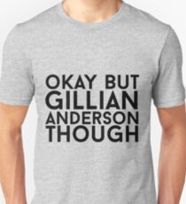Gillian Anderson Unisex T-Shirt