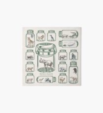 Protect Wildlife - Endangered Species Preservation Art Board