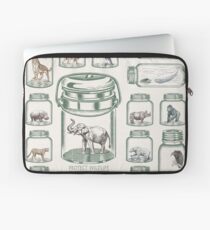 Wildtiere schützen - Artenschutz Laptoptasche