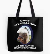 Li'l Sebastian T-Shirt Tote Bag