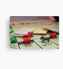 Lienzo Monopolio