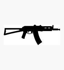 AK47 Krinkov Photographic Print