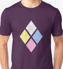 Camiseta unisex Diamante Autoridad Insignia