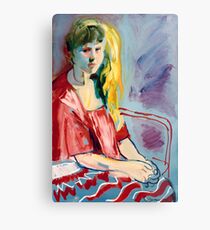 Rene Metal Print