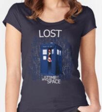 Camiseta entallada de cuello redondo Difícil de encontrar