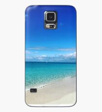 Insel Strand Hülle & Klebefolie für Samsung Galaxy