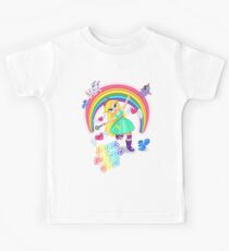 Star vs. the Forces of Lisa Frank Kids T-Shirt