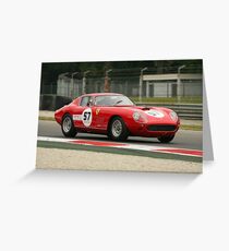 Ferarri 275 Monza Greeting Card