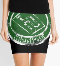 RollGoal Champion 2016 (painted medal) Mini Skirt