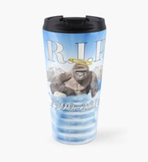 RIP Harambe Travel Mug