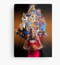 Elena Delle Donne Metalldruck
