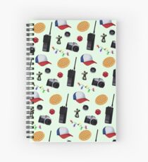 Stranger Things Spiral Notebook