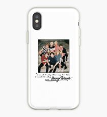Vinilo o funda para iPhone KPOP BTS YOUNG FOREVER PIEZA LÍRICA