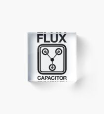 Flux Capacitor Acrylic Block