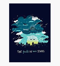 Stars and Constellations Photographic Print