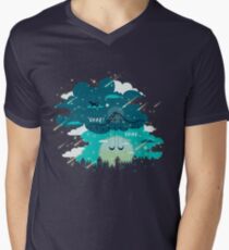 Stars and Constellations Men's V-Neck T-Shirt