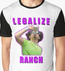 Legalize Ranch Version 1 Grafik T-Shirt