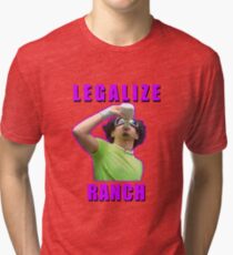 Legalize Ranch Version 1 Tri-blend T-Shirt