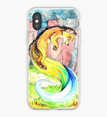 Watercolor Fox iPhone Case