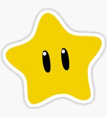 Power Star Sticker