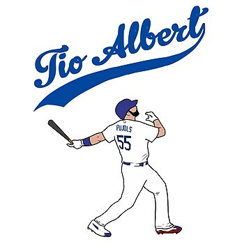 Tio Albert Sticker for Sale by CheezyStudios