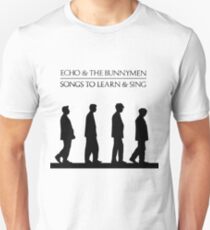 Echo And The Bunnymen - Songs To Learn And Sing Unisex T-Shirt