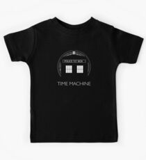 TIME MACHINE Kids Tee
