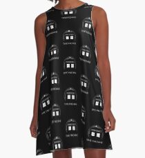 TIME MACHINE A-Line Dress