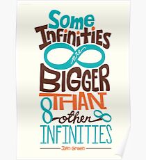 Some Infinities are Bigger Than Other Infinities Poster
