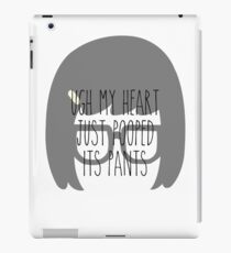 tina belcher iPad Case/Skin