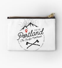 Portland PNW Zipper Pouch