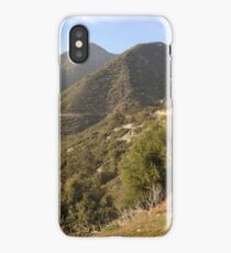 Mountain Brush iPhone Case