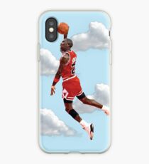 Jordan Polygon Art iPhone Case