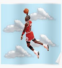 Jordan Polygon Art Poster