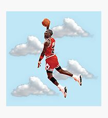 Jordan Polygon Art Photographic Print